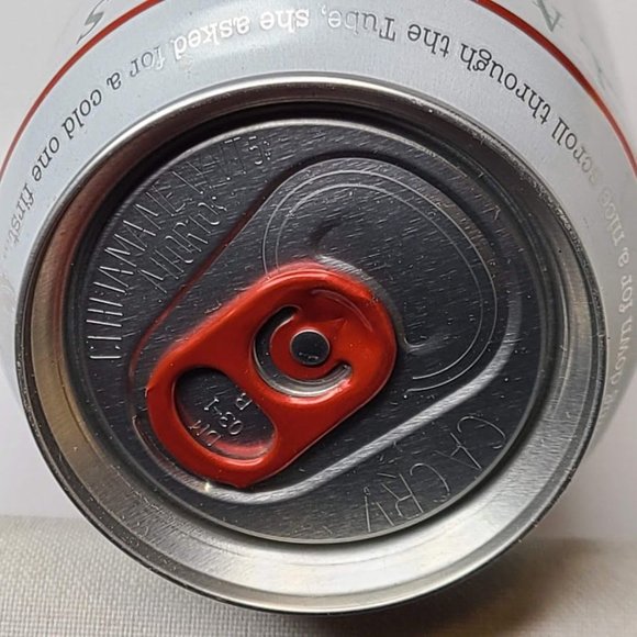 Lagunitas Brewing CA Little Sumpin' Ale 12oz Empty Beer Can Bottom Opened - Picture 5 of 6